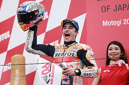 Motegi MotoGP: Marquez sees off Quartararo threat