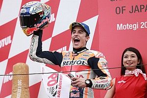 Motegi MotoGP: Marquez sees off Quartararo threat