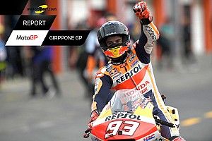 Motorsport Report MotoGP: è Marquez la "benzina" della Honda