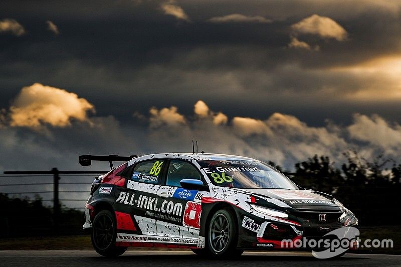 Esteban Guerrieri, ALL-INKL.COM Münnich Motorsport Honda Civic Type R TCR