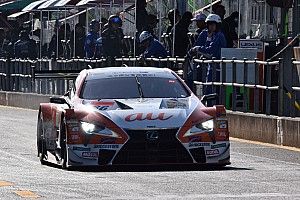Motegi Super GT: Lexus locks out front row for decider
