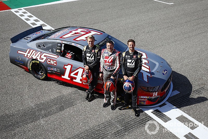 GALERÍA: Un NASCAR en la F1