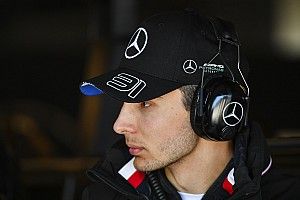 Ocon quedó "destruido" tras su año como reserva de Mercedes