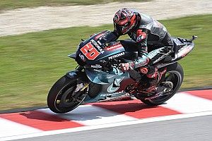 MotoGP, Sepang, Libere 2: Quartararo davanti a Dovi e Rossi