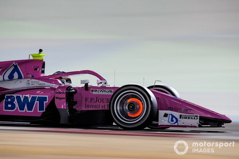 Alesi leaves HWA F2 team, replaces Matsushita at MP