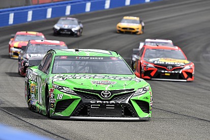 Following Fontana, Toyota drivers have a need for (more) speed