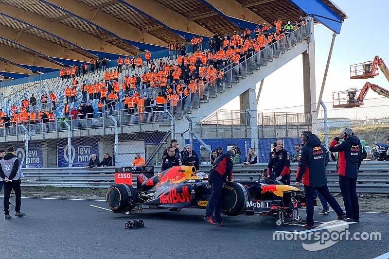 Pirelli aún no decide si usará el neumático prototipo en Holanda