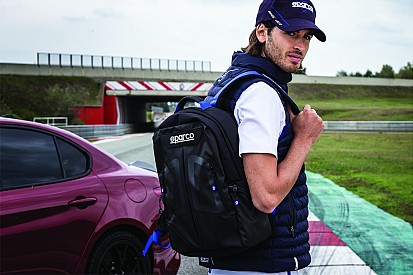 Giovinazzi, Sparco'nun marka elçisi oldu