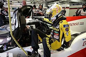 De Vries werkt geslaagde 'rookie-test' af in LMP1-bolide Toyota