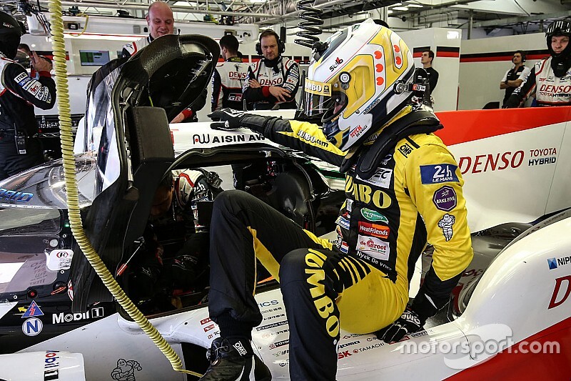De Vries werkt geslaagde 'rookie-test' af in LMP1-bolide Toyota