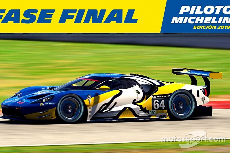 Los mejores simracers se juegan ser el Piloto Michelin 2019
