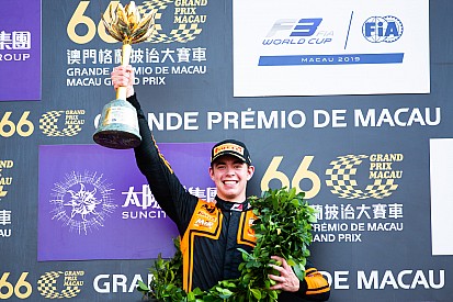 Interview: Hoe Verschoor kwam, zag en (Red Bull) overwon in Macau
