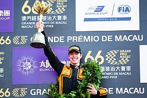 Interview: Hoe Verschoor kwam, zag en (Red Bull) overwon in Macau
