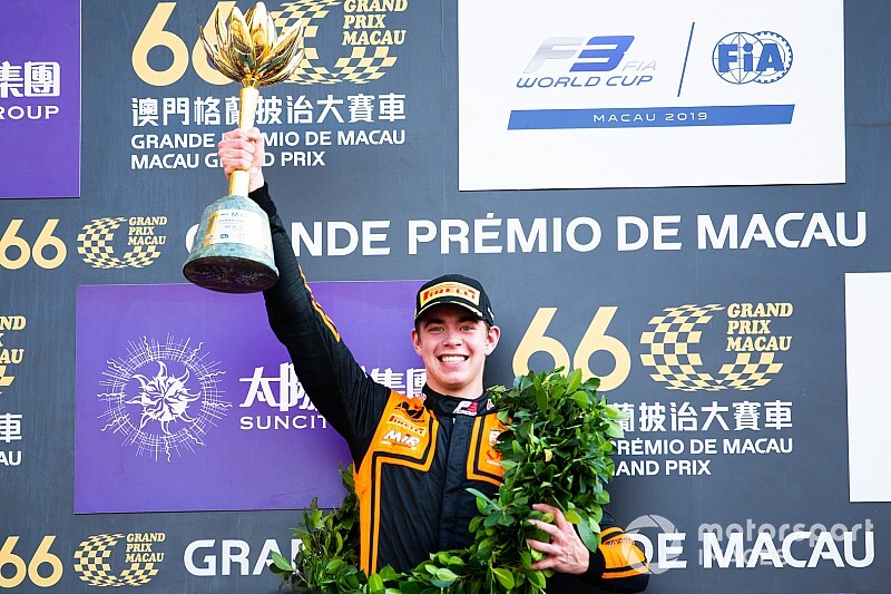 Interview: Hoe Verschoor kwam, zag en (Red Bull) overwon in Macau