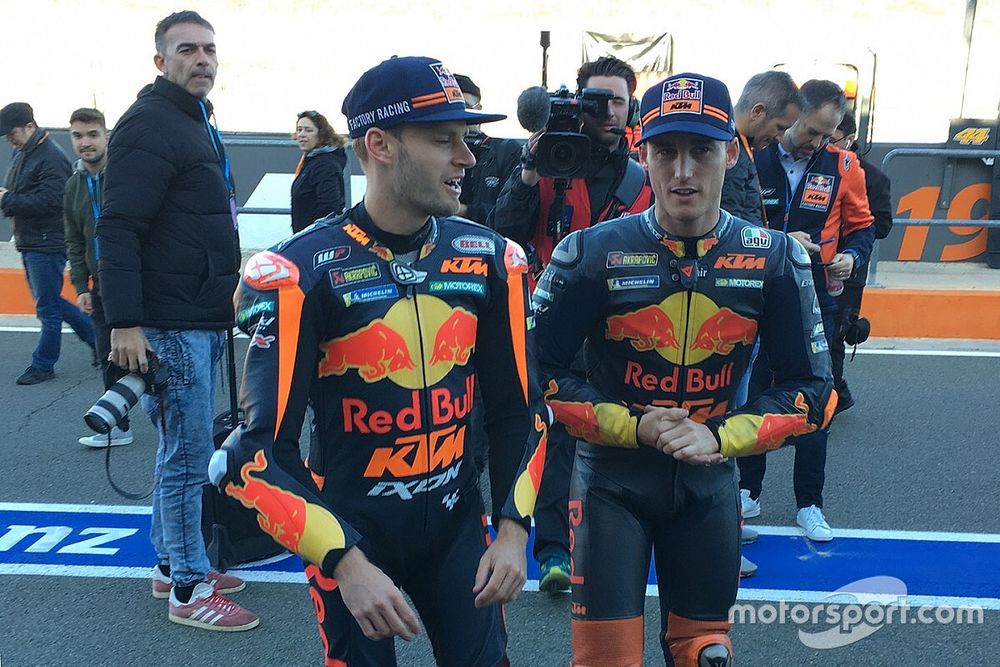 Binder not "stressed" at losing Espargaro's KTM input