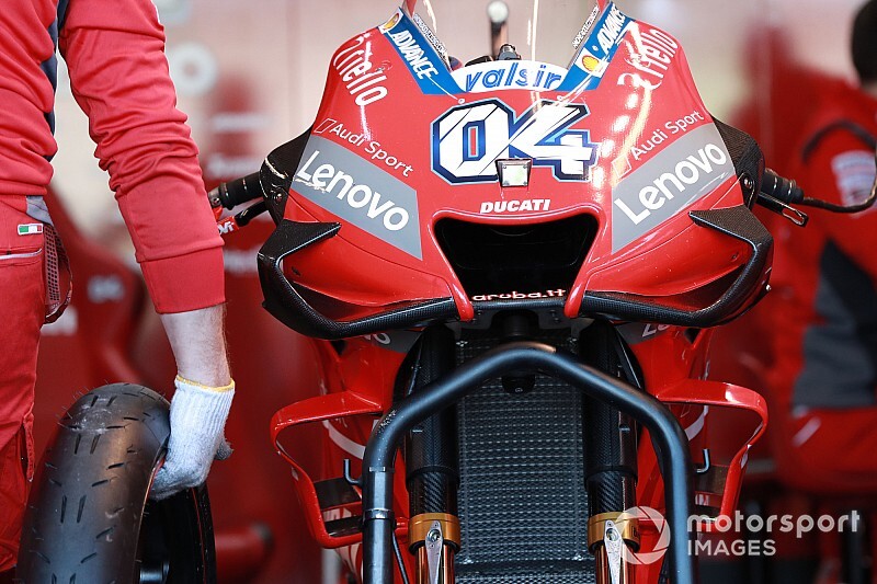 Ducati: "Nosotros llevamos la aerodinámica al nivel actual en MotoGP"