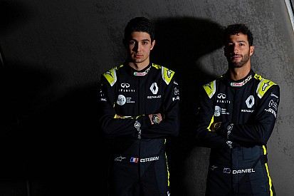 Ocon: "Ricciardo ile olan iletişimim, Perez'e göre daha iyi"