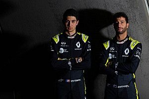 Ocon: "Ricciardo ile olan iletişimim, Perez'e göre daha iyi"