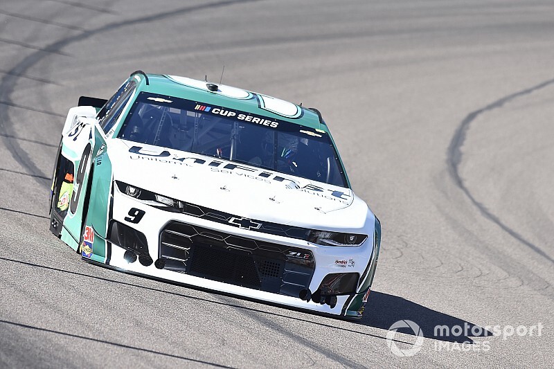 Chase Elliott tops Kyle Busch in final Cup practice