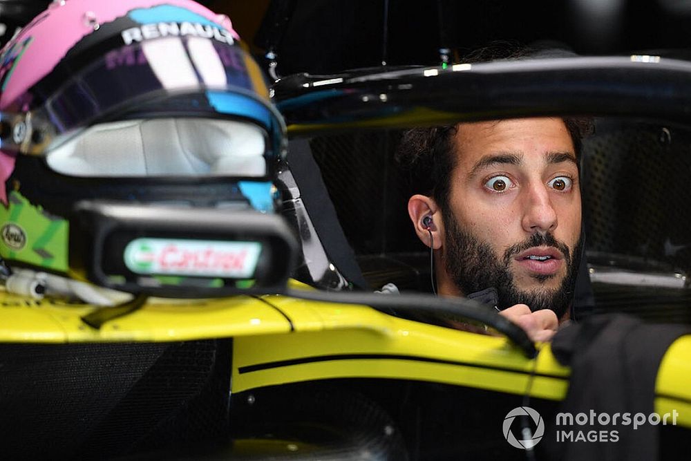 Daniel Ricciardo, Renault F1 Team