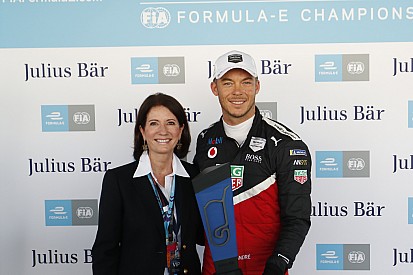 Mexico City E-Prix: Lotterer scores Porsche's first pole