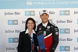 Mexico City E-Prix: Lotterer scores Porsche's first pole