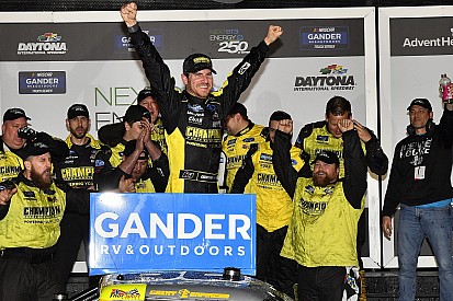 Enfinger tops Anderson for Daytona Truck win in photo finish