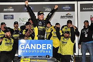 Enfinger tops Anderson for Daytona Truck win in photo finish