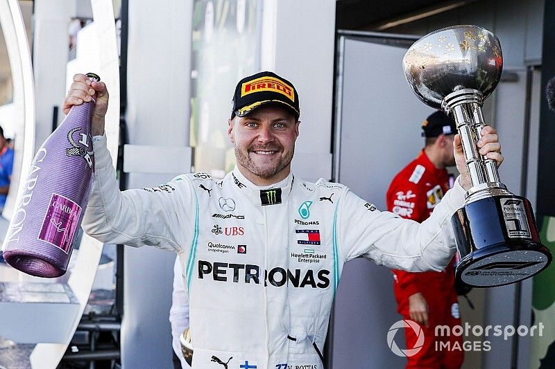 Bottas: "Disfruté mucho y me divertí"