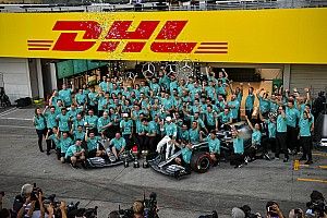 Hoe kan Mercedes komend weekend wereldkampioen worden?