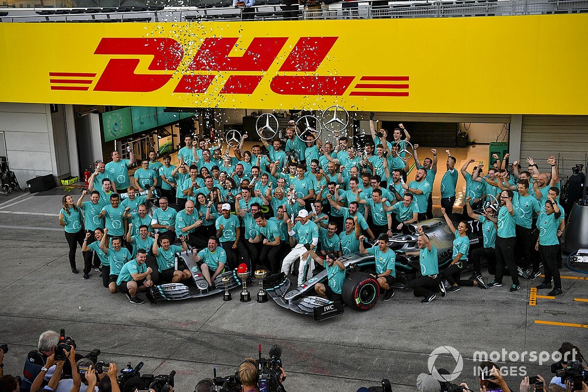 Hoe kan Mercedes komend weekend wereldkampioen worden?