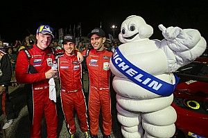 Ferrari in trionfo alla Petit Le Mans con Calado, Pier Guidi e Serra