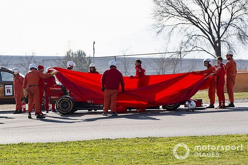 Ferrari descubrió la falla en el motor de Vettel en Barcelona