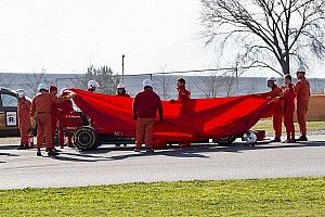 Ferrari identifies cause of Vettel's engine failure