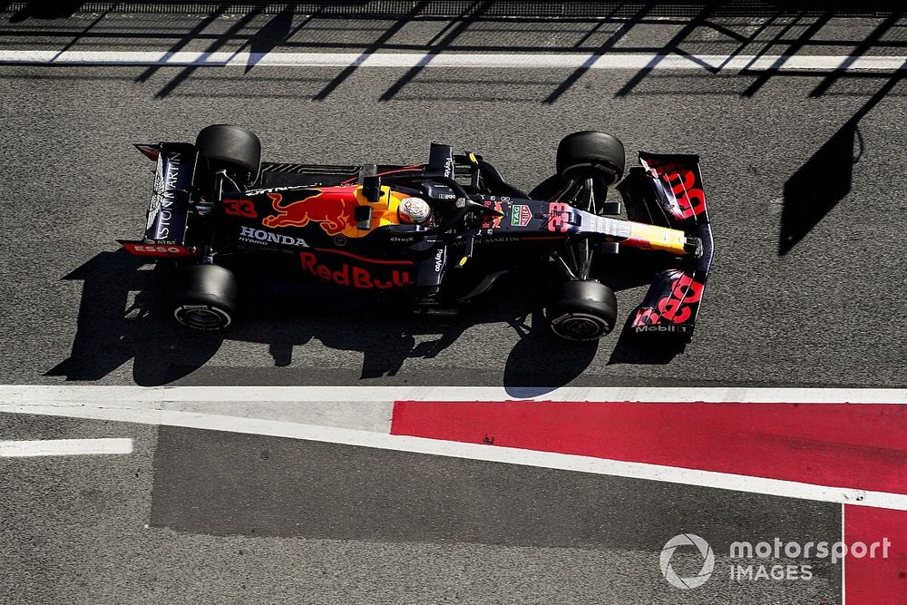 Max Verstappen, Red Bull Racing RB16