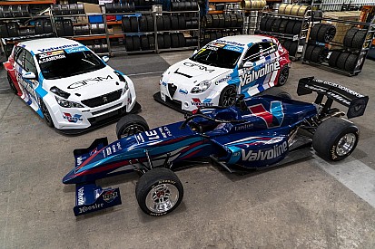 GRM extends Valvoline backing for 2020 S5000, TCR season