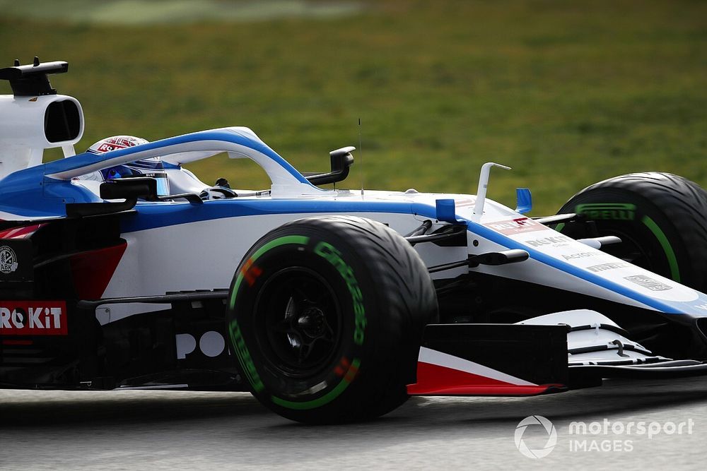 Nicholas Latifi, Williams FW43