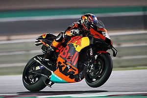 Binder fue el “primer sorprendido” de salir al rescate de KTM en Qatar