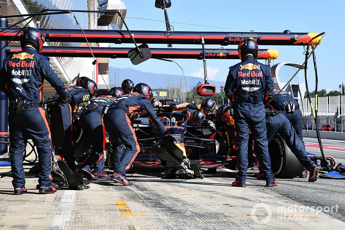 Horner ziet Red Bull weinig nadeel hebben van budgetplafond