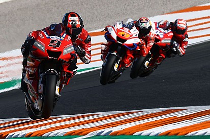 Гран При Валенсии MotoGP: стартовая решетка в картинках
