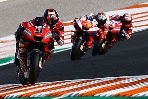 Гран При Валенсии MotoGP: стартовая решетка в картинках