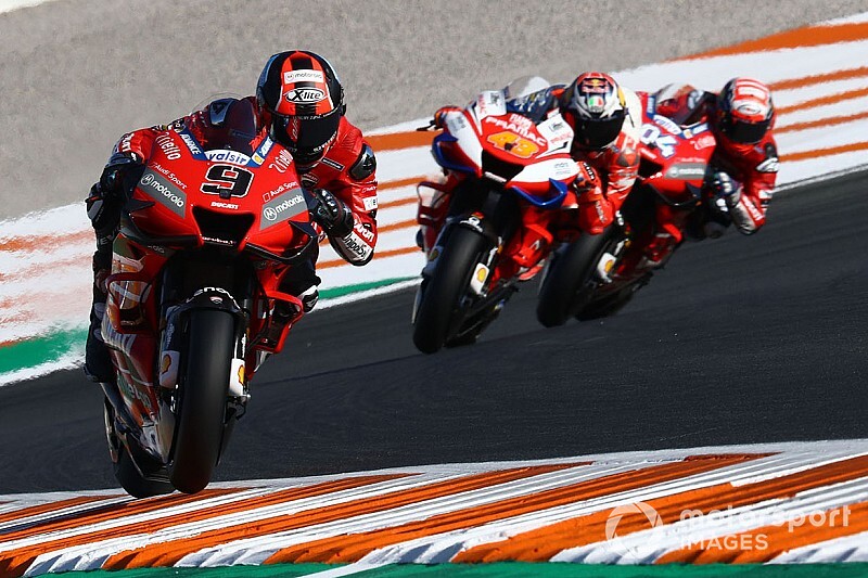 Гран При Валенсии MotoGP: стартовая решетка в картинках