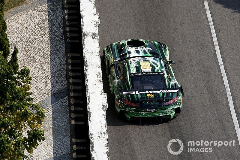 Marciello nell'equipaggio della Mercedes GruppeM a Bathurst