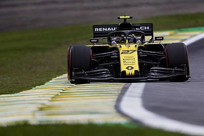 Hülkenberg tart a „piszkos levegőtől” a Brazil Nagydíjon