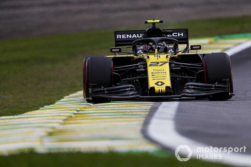 Hülkenberg tart a „piszkos levegőtől” a Brazil Nagydíjon