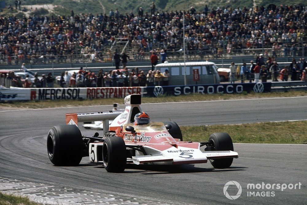 Emerson Fittipaldi, McLaren M23 Ford