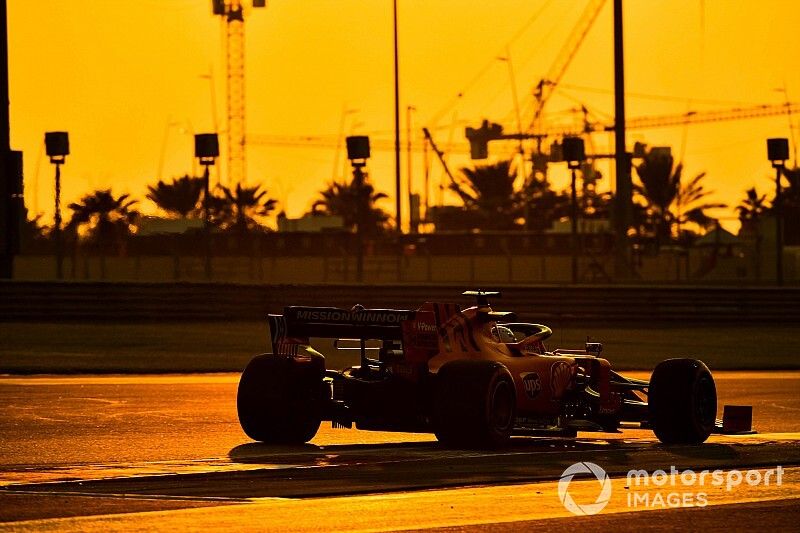 Vettel z przygodami