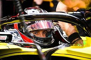 Высокий рост не помешал Окону в кокпите Renault