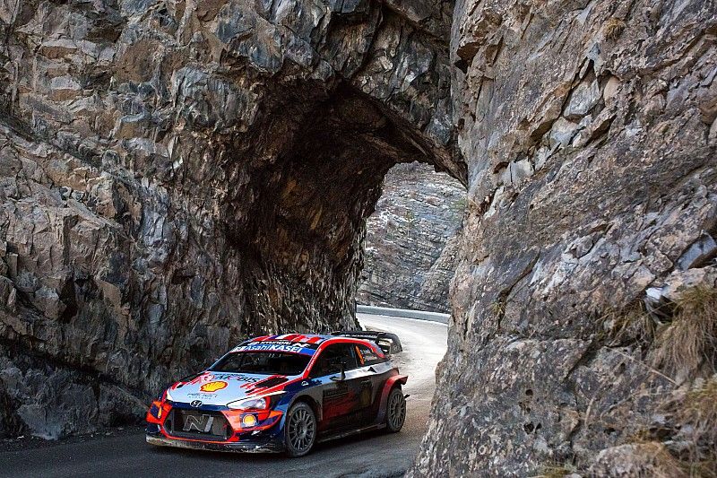 Fotogallery WRC: l'ultima giornata del Rallye Monte-Carlo 2020