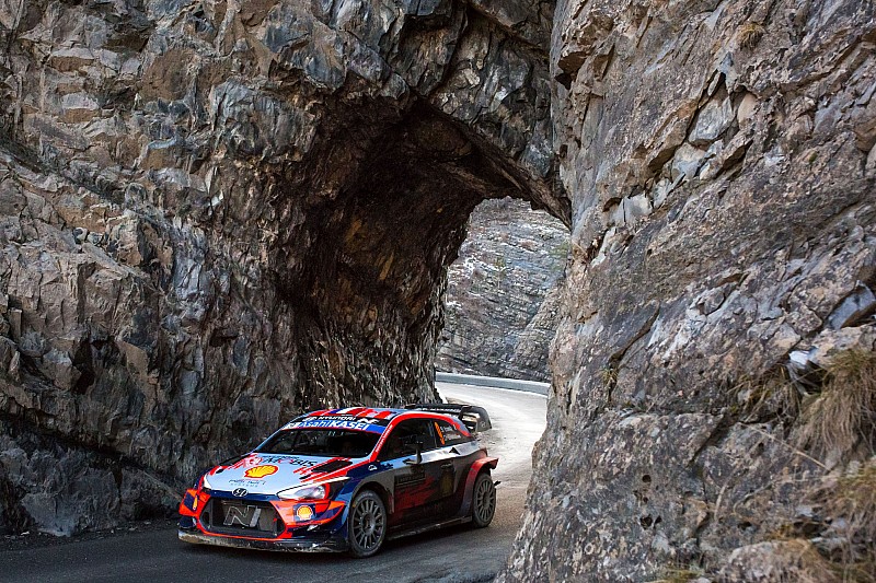 Fotogallery WRC: l'ultima giornata del Rallye Monte-Carlo 2020